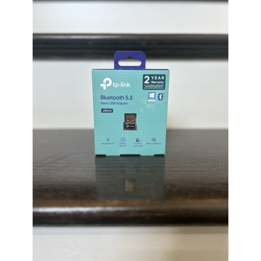 TP-Link | UB500 Bluetooth 5.3 | Nano USB Adapter PC Computer/XBox/PS4